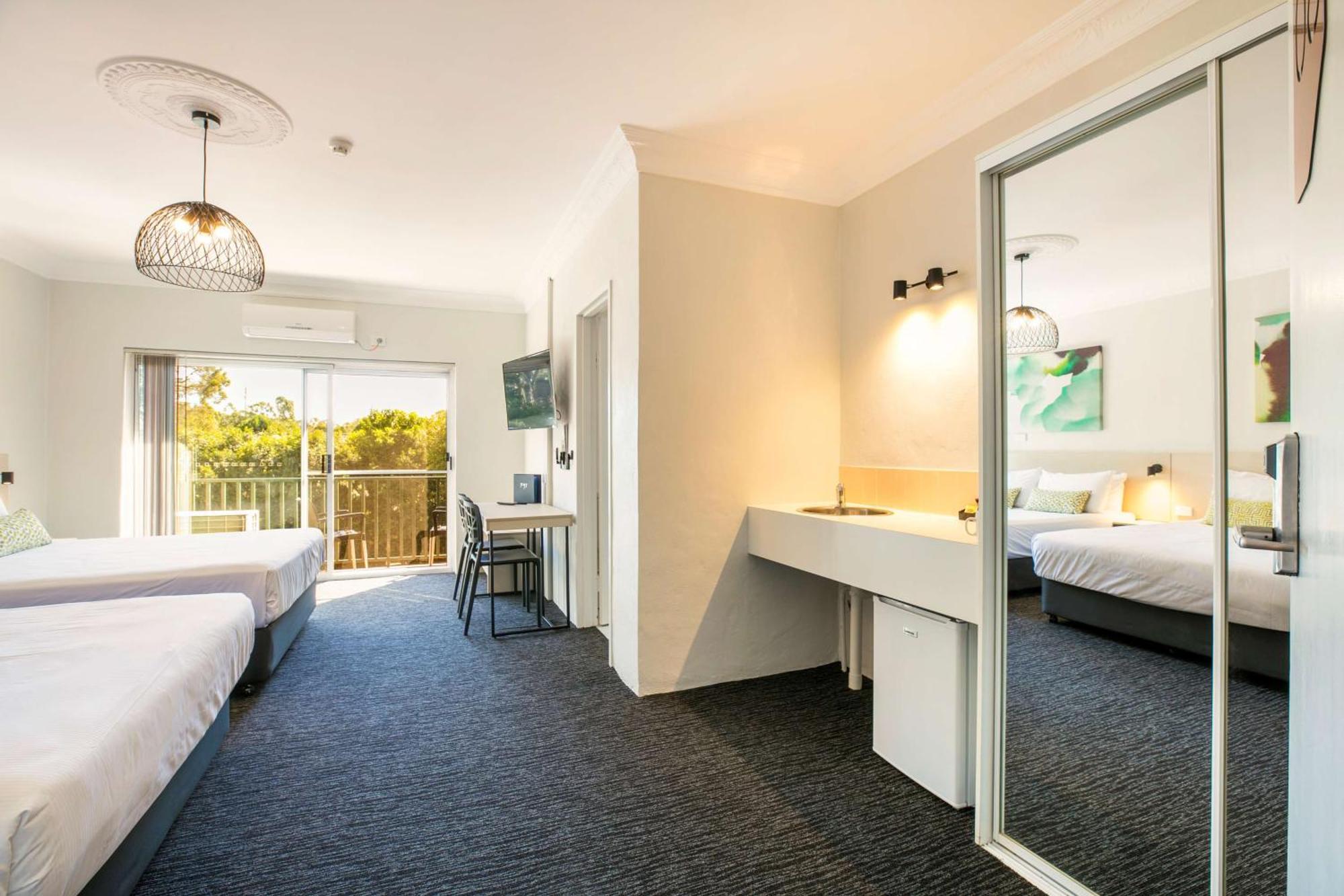 Nightcap At Blue Cattle Dog Hotel Rooty Hill Exterior foto